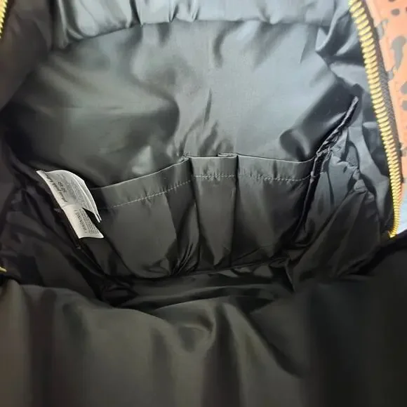 Petunia Pickle Bottom Diaper Backpack in Leopard District Backpack OS - Picture 6 of 16